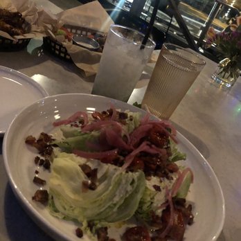 Fernside - Wedges Salad and Mojito - Cocktail Bars Near Me - San Diego, California