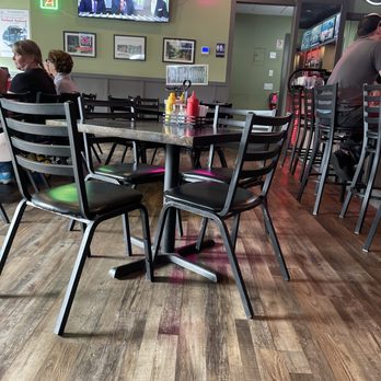 Riverton Station - Dining area and bar - Pizza Near Me - Portland, Maine Riverton Station - Dining area and bar - Pizza Near Me - Portland, Maine