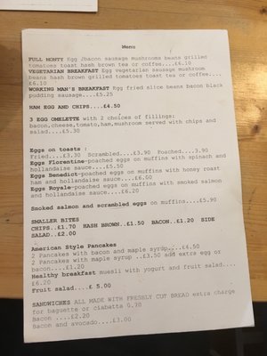 Menu photo 2 Simply Breakfast Tooting, XGL