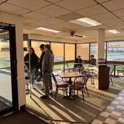 Donutland - Sitting area inside