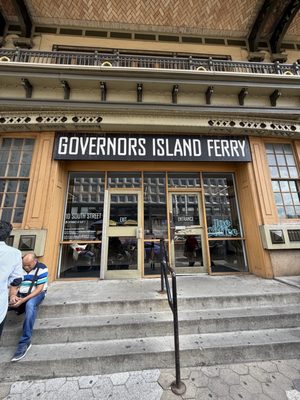 Governors Island Ferry by null
