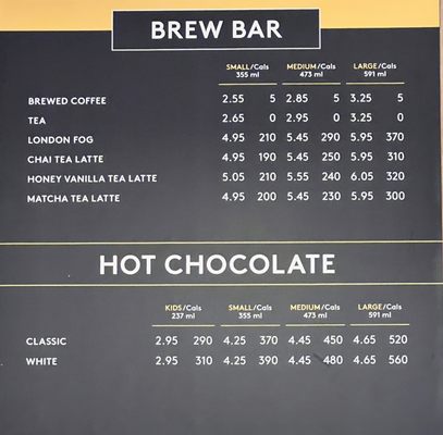 Menu photo 2 Second Cup Cafe Toronto, ON