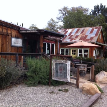 Blair Fox Cellars Tasting Room - Front of the tasting room - Wine Tasting Room Near Me - Los Olivos, California