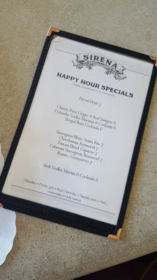 Menu photo 6 Sirena Ristorante Long Branch, NJ Menu photo 6 Sirena Ristorante Long Branch, NJ