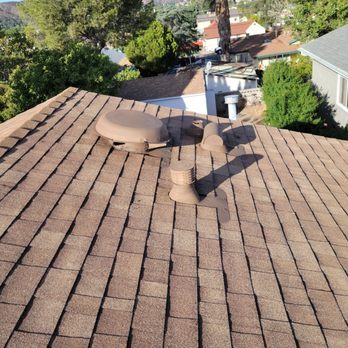 We The People Construction - Roof facing rear of house and guest house in back - General Contractors Near Me - Hollywood, California We The People Construction - Roof facing rear of house and guest house in back - General Contractors Near Me - Hollywood, California