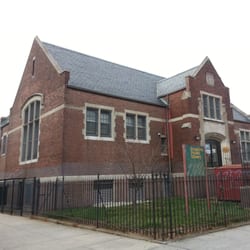 Brooklyn Public Library - Washington Irving Library - Lovely building!