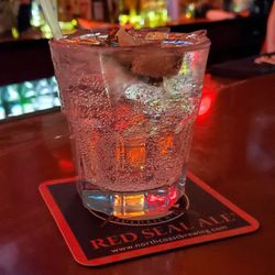 Welcome Inn Bar - Vodka soda