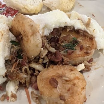 Page's Okra Grill - Shem Creek egg white omelette - Southern Near Me - Mount Pleasant, South Carolina