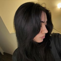 SOHO Hair Salon Kaneohe - My hair 5 hours after I left the salon, still cute