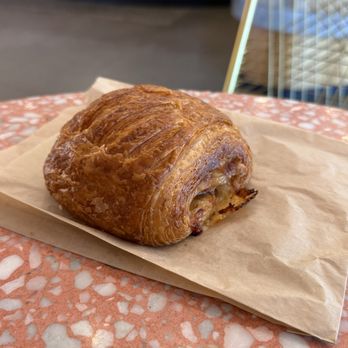 Voyager Craft Coffee - Ham and Cheese Croissant - Coffee Roasteries Near Me - Cupertino, California