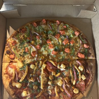 Pizzawala's - Pav Bhaji/paneer tikka pizza - Pizza Near Me - Canton, Michigan