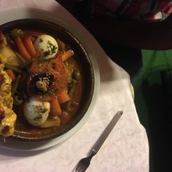 La Tour d'Agadir - Tajine de poulet au citron