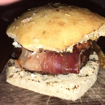 Carroll Place - Look at the delicious speck on that burger! - Italian Near Me - New York, New York Carroll Place - Look at the delicious speck on that burger! - Italian Near Me - New York, New York