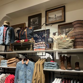 Ralph Lauren - In the section of the store that has Double RL - Women's Clothing Near Me - Newport Beach, California Ralph Lauren - In the section of the store that has Double RL - Women's Clothing Near Me - Newport Beach, California