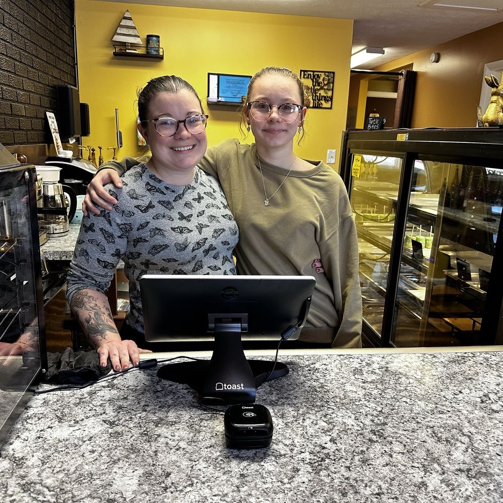Hidden Brambles - The owner, Hope Burke, and Kaleya Marie, creator of the soon to be famous Strawberry Bunny Butt! - Chocolatiers & Shops Near Me - North Vernon, Indiana Hidden Brambles - The owner, Hope Burke, and Kaleya Marie, creator of the soon to be famous Strawberry Bunny Butt! - Chocolatiers & Shops Near Me - North Vernon, Indiana