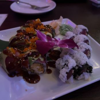 Shiki - Spider Roll & Crunchy Tuna Roll - Asian Fusion Near Me - Homewood, Alabama