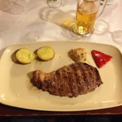 Restaurant Grill Es Caliu - Entrecot de buey de Nebrasca.