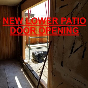 California Deluxe Windows - The 6' wide window was replaced with a 6' wide patio door (with expert preparation of the threshold by CDW crew). - Windows Installation Near Me - Santa Clara, California California Deluxe Windows - The 6' wide window was replaced with a 6' wide patio door (with expert preparation of the threshold by CDW crew). - Windows Installation Near Me - Santa Clara, California