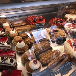 La Boulangerie Verte Prairie - Beautiful assortment of dessert items.