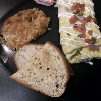 Art's Pub - Veggie Fiesta Omelette - Sports Bars Near Me - Lansing, Michigan