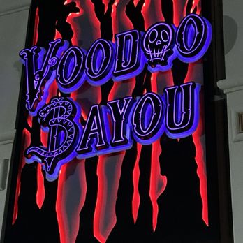 Voodoo Bayou - The outside sign - Cocktail Bars Near Me - Orlando, Florida Voodoo Bayou - The outside sign - Cocktail Bars Near Me - Orlando, Florida