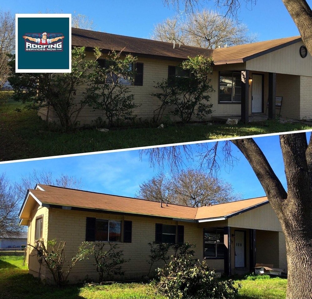 Slide of Roofing Services Now