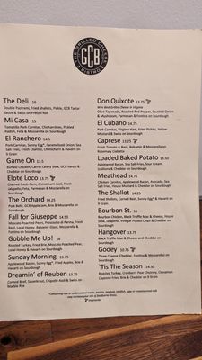 Menu photo 8 The Grilled Cheese Bistro Norfolk, VA