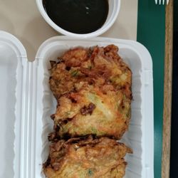China Star - Egg foo yung: perfectly cooked!