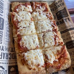 Pep Flatbread Pizza