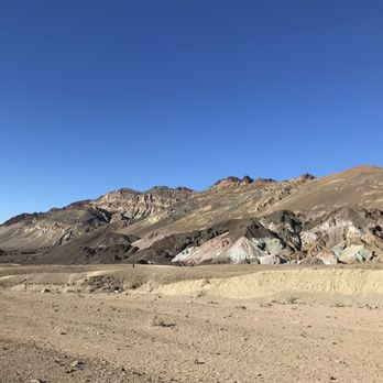 Artist's Palette - Hiking Near Me - Death Valley, California Artist's Palette - Hiking Near Me - Death Valley, California