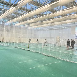 Glamorgan Cricket Club - Inside courts