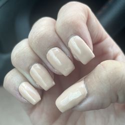 Nail Trix - Basic nude nails