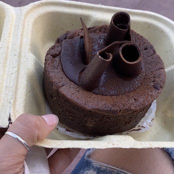 Urth Caffé - Orange - Flourless Chocolate Cake $7.50 - Coffee & Tea Near Me - Orange, California Urth Caffé - Orange - Flourless Chocolate Cake $7.50 - Coffee & Tea Near Me - Orange, California