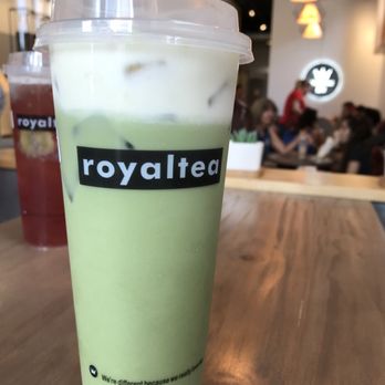 ROYALTEA - Mousse Matcha - Bubble Tea Near Me - Orlando, Florida ROYALTEA - Mousse Matcha - Bubble Tea Near Me - Orlando, Florida