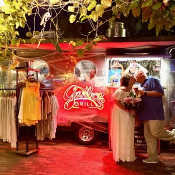 Garbo's Grill - After wedding pics at Garbos! - Food Trucks Near Me - Key West, Florida