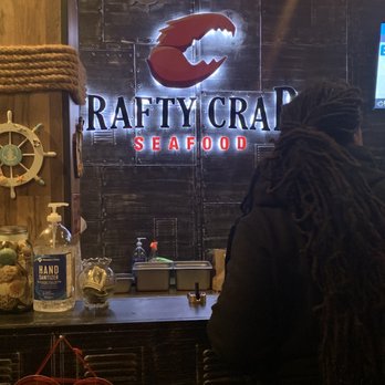 Crafty Crab - Logo inside - Cajun/Creole Near Me - District Heights, Maryland