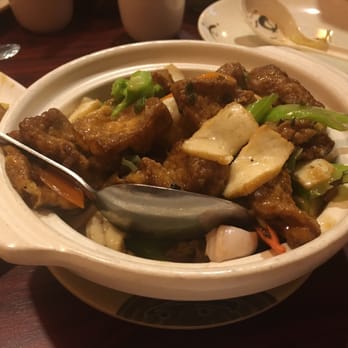 Dumpling House - Seafood tofu bowl - Noodles Near Me - Cambridge, Massachusetts