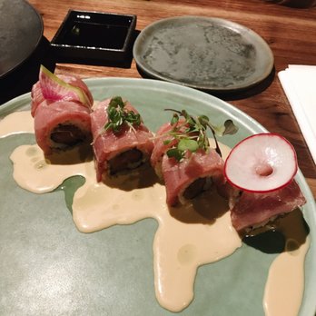 Sushi Mon - truffle tuna roll - Japanese Near Me - Raleigh, North Carolina Sushi Mon - truffle tuna roll - Japanese Near Me - Raleigh, North Carolina