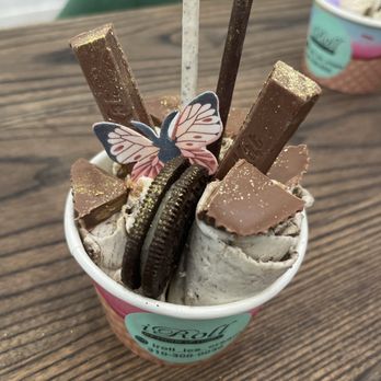 iRoll Ice Cream - custom - Ice Cream & Frozen Yogurt Near Me - North Hollywood, California