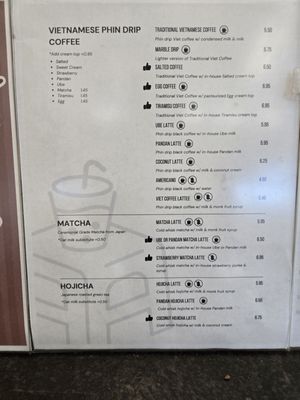 Menu photo 2 Altea Viet Coffee & Boba Mount Prospect, IL