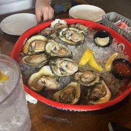 $1 oysters on Mondays!