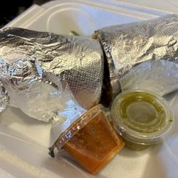 Mr Taco Truck 2 - Steak burrito