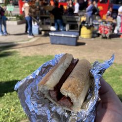 Tia's Gourmet Sausage and Hot Dog - Reindeer hot dog
