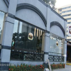 Hamburgueria da Vila - Área externa da Hamburgueria da Vila