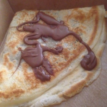 Cafe Dantorels - Nutella crepe to go!! - Cafes Near Me - Sacramento, California