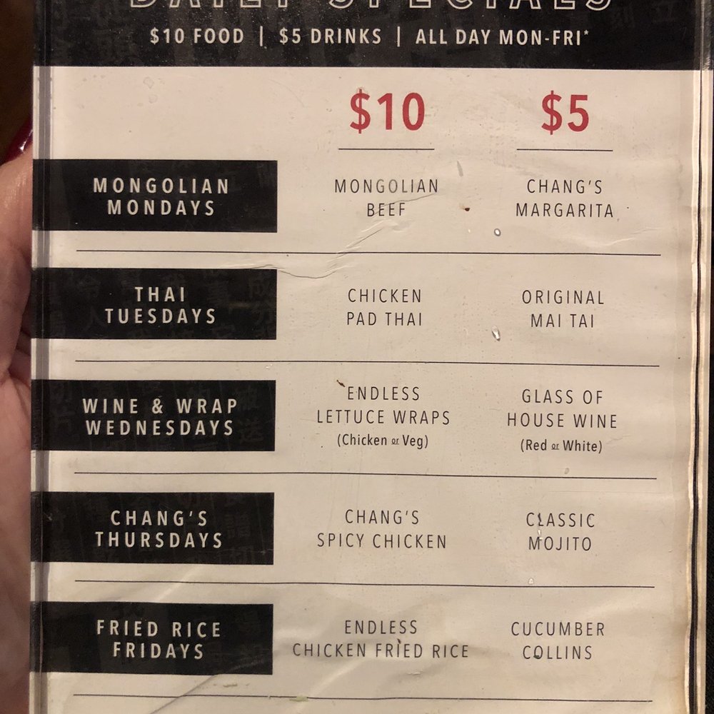 P.F. Chang's - Daily Specials - Chinese Near Me - Buford, Georgia P.F. Chang's - Daily Specials - Chinese Near Me - Buford, Georgia