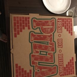 a pizza box a pizza box