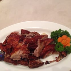 Lotus Room - Roast Duck with Plum Sauce