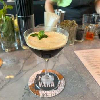 Fifty Vara - Espresso Martini - good for all times of day! - Cocktail Bars Near Me - San Francisco, California Fifty Vara - Espresso Martini - good for all times of day! - Cocktail Bars Near Me - San Francisco, California