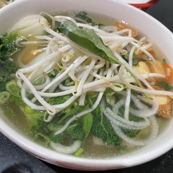 Pho Saigon Bay - Tofu veggie egg noodle soup - Vietnamese Near Me - Stockton, California Pho Saigon Bay - Tofu veggie egg noodle soup - Vietnamese Near Me - Stockton, California